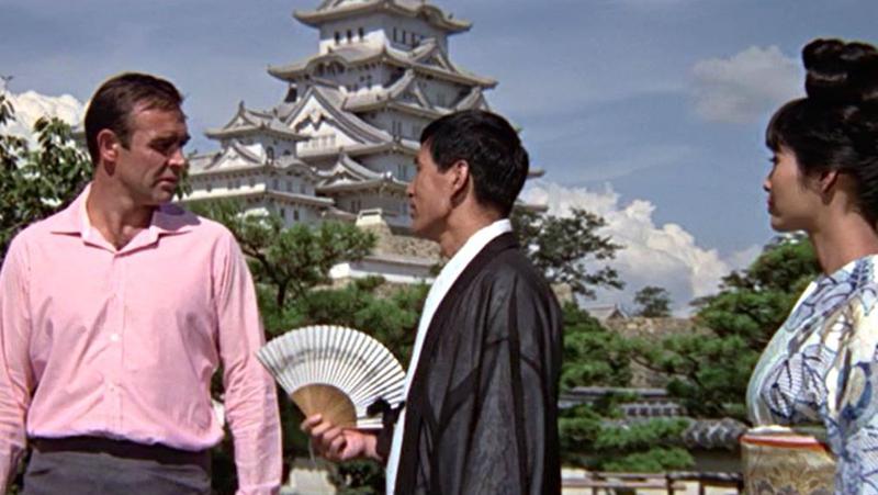 Die Szene von Himeji auf James Bond "007 ist zweimal gestorben"! Fehlanpassung von Raumschifftechnologie und Wunder der Eron-Maske! ? 