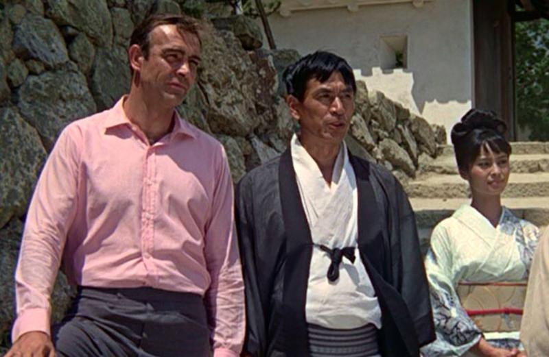 Die Szene von Himeji auf James Bond "007 ist zweimal gestorben"! Fehlanpassung von Raumschifftechnologie und Wunder der Eron-Maske! ? 