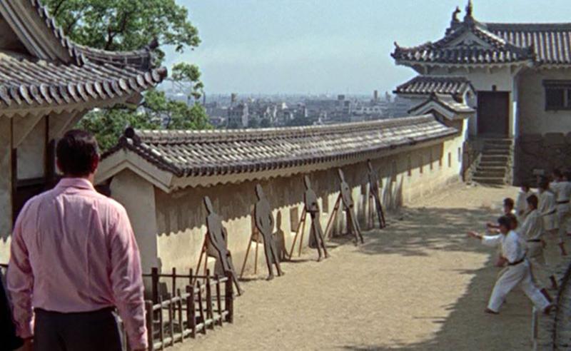 Die Szene von Himeji auf James Bond "007 ist zweimal gestorben"! Fehlanpassung von Raumschifftechnologie und Wunder der Eron-Maske! ? 